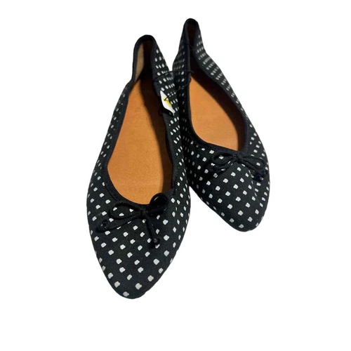 Zapatos planos de ballet para mujer Gap con lunares