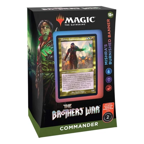Mazzi sigillati e kit di carte gioco collezionabili Magic: The Gathering commander
