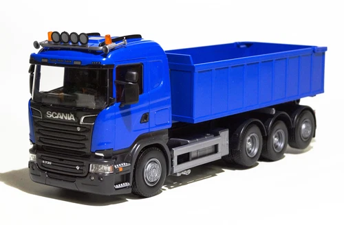 Modellini statici di auto, furgoni e camion scala 1:25 Scania