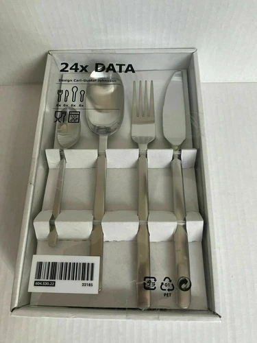 IKEA Besteck aus Edelstahl