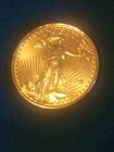1998 American Gold Eagle $5 1/10 Oz Gold Brilliant Uncirculated Uncertified
