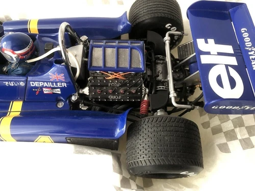 Modellini statici di auto da corsa Formula 1 Exoto Scala 1:18 per Ford