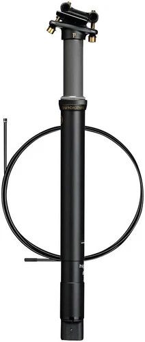 Crankbrothers Bicicleta tijas de sillín de fibra de carbono