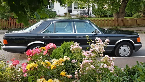 Mercedes-Benz Automatik Schiebedach