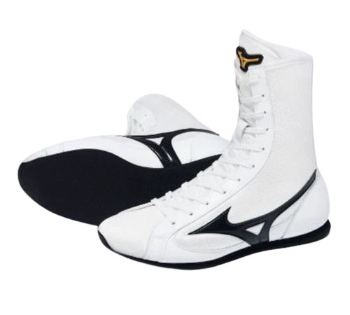 Boxeo Mizuno Blanco Calzado Zapatos de boxeo y MMA