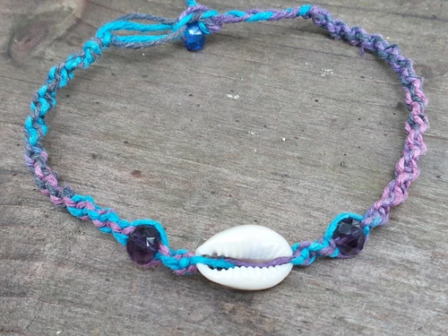 Carnelian Hemp Fashion Jewelry