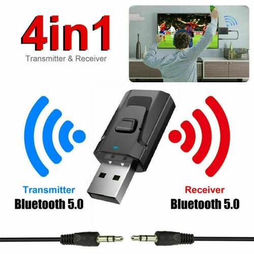 Bluetooth v5.0 USB Network Adapters & Dongles