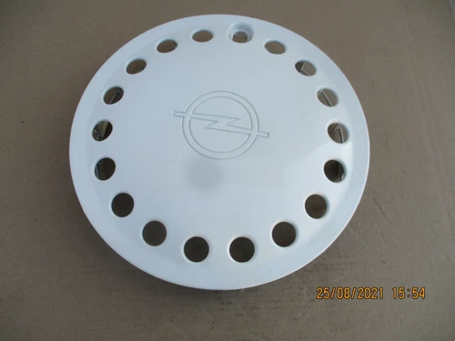 Tapacubos y aros embellecedores tapacubos blancos para ruedas de coche