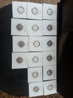 Rosevelt Dime Collection BU and Uncirculated a nice range of years
