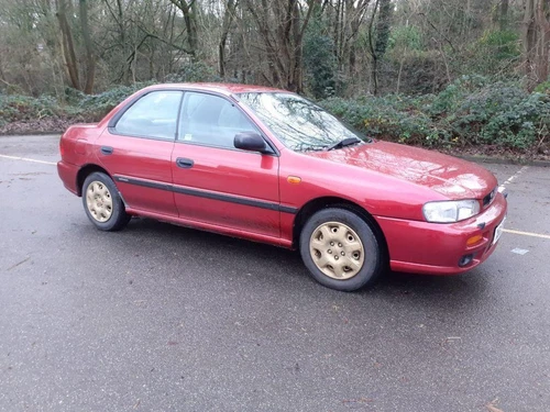 Subaru Impreza Less than 100,000 miles Vehicle Mileage Cars