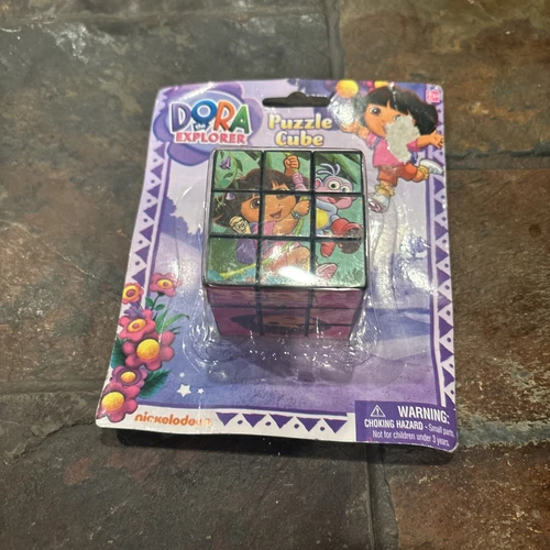Dora the Explorer Kids Plastic Puzzles