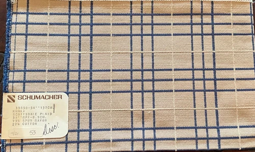 Tecidos de artesanato Schumacher Rayon