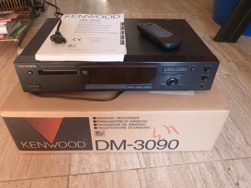 Lecteurs MiniDisc Kenwood