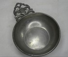 KMD Tiel Royal Holland Pewter Porringer Dish 4" Diameter. Coin / Trinket / Dish