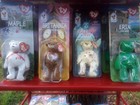 TY Ronald McDonald House Charities One Set of all 4 Bears