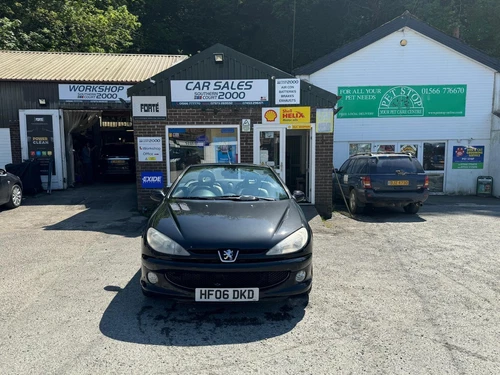 Peugeot 206 Black Peugeot Cars