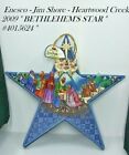 Jim Shore Bethlehem's Star Nativity Figurine Plaque 4015624