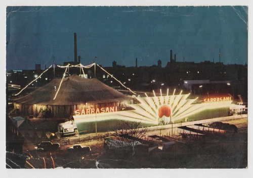 Zirkus-, Varieté- & Theater-Memorabilia Sarrasani Original
