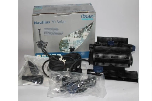 OASE Solar Pumpen für Teiche, Bachläufe & Brunnen