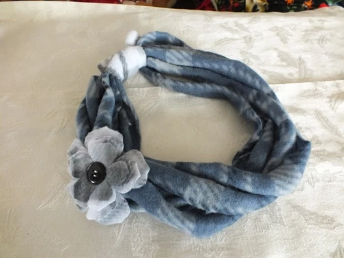 Fleece Ethnic/accesorios Vintage Campesina