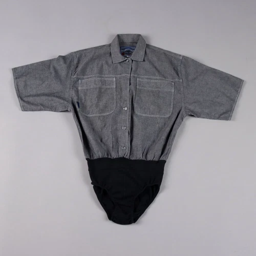 Hauts et chemises vintage en denim pour femme