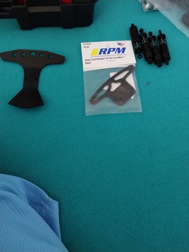 Losi Hobby RC Cuerpo de autos, camiones y motocicletas Parachoques para 1:12