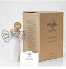 Willow Tree 'Just for You' 'Thank You' Demdaco Angel 5 1/2" 2005 NIB