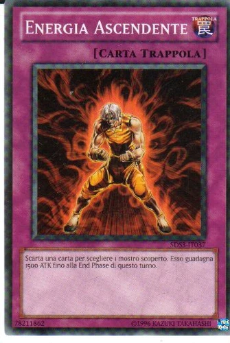 Trappola di giochi di carte collezionabili comune yu-gi-oh!