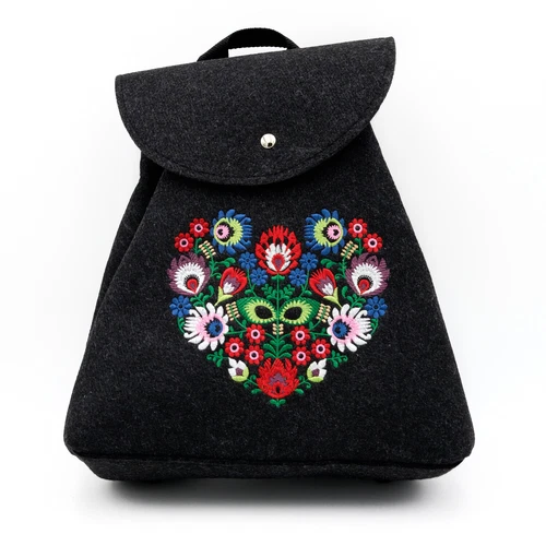 Schwarze Damen-Rucksäcke