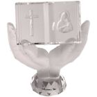 Kensington  Crystal Bible in Hand Religous Christian Figurine #507