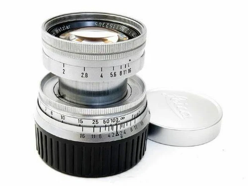 Leica SUMMICRON-M 50mm Focal Camera Lenses