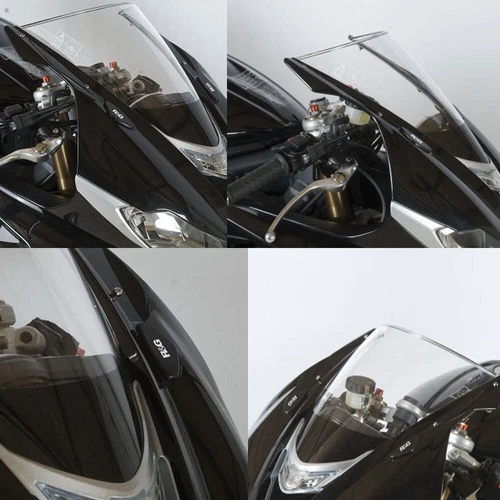 R&G Motorcycle & Scooter Mirror Assemblies