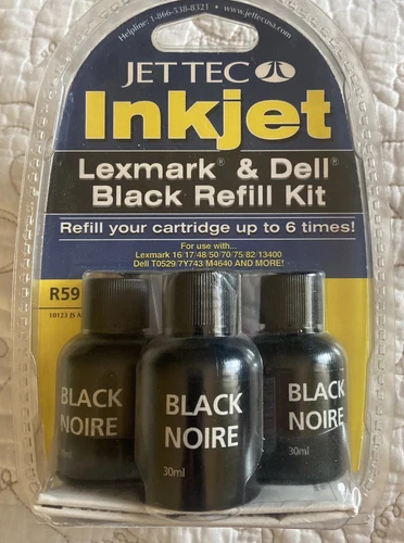 Lexmark recargas y kits de Tinta De Impresora Para Dell