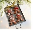  Gingerbread Family Cookie  Sheet Ornament - Must have for any baker
