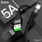Hoco Samsung Galaxy S10 S9 S8 Plus Fast Charger 4F USB-C Type-C Charging Cable