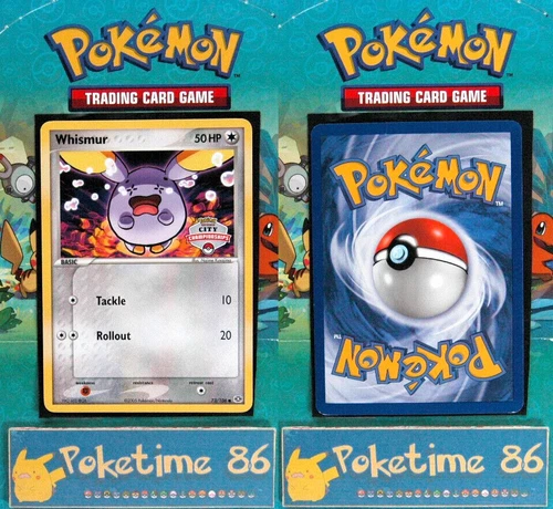 Cartes rares pokémon JCC EX emeraude à l'unité de jeux de cartes à collectionner