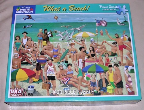 White Mountain Superman Kids Puzzles