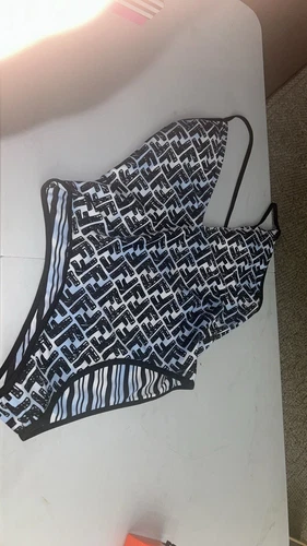 Traje de Baño Fendi sólido para De mujer