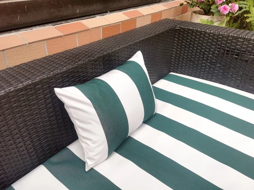 100% Poliéster Almohadas de Decoración para el hogar a Rayas Lodge