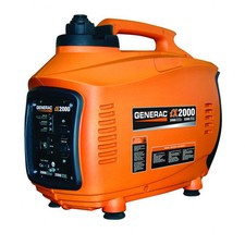 Generac iX2000 iX Series 2,000W Portable Inverter Generator (CARB) 6719R Refurb