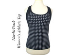 sold --Nordictrack  Women's Lg Activewear Sports Athletic  Racerback Tank Top