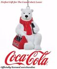  Coca-Cola Polar Bear Christmas Ornament Coke Ornament 
