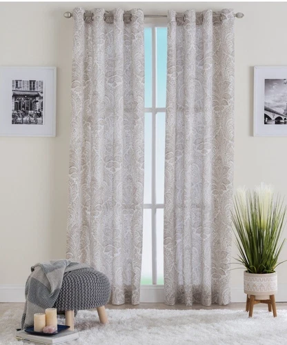 Cortinas de Ventana Miller Paisley