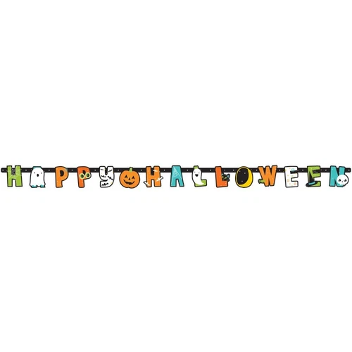 Décorations de fête multicolores pour la maison Halloween