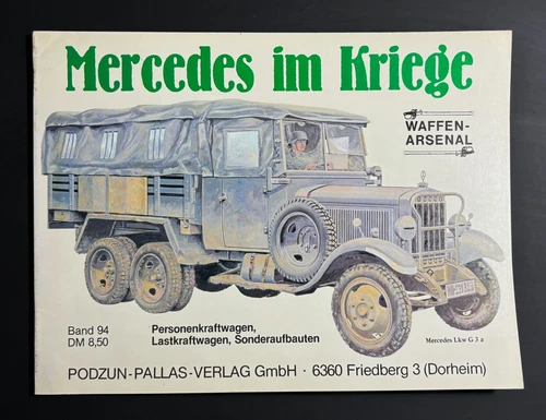 Riviste e altre pubblicazioni di modellismo statico in tedesco per Mercedes