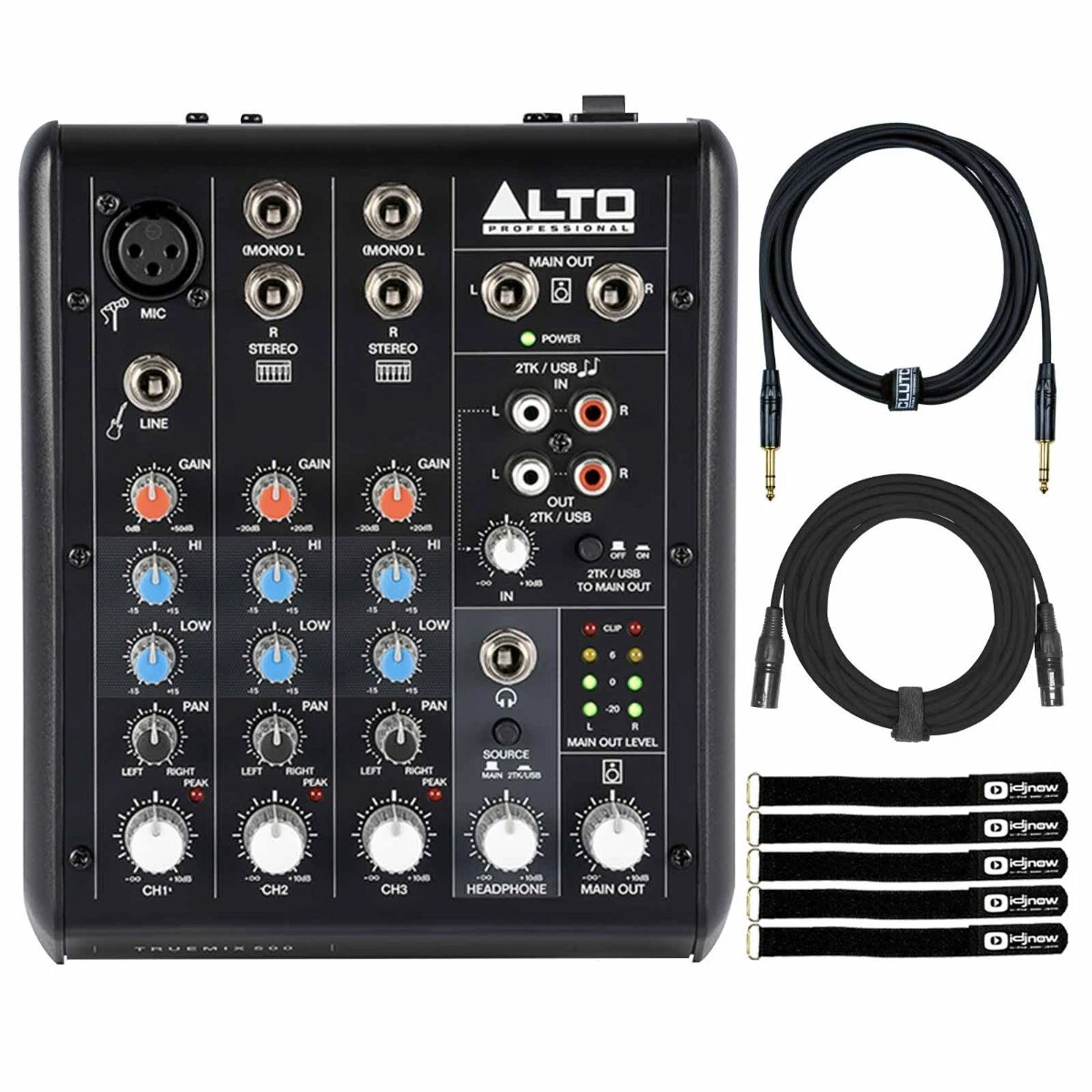 ALTO Professional ZMX122FX ジャンク品 Mixer alto zmx 122fx hàng Mỹ