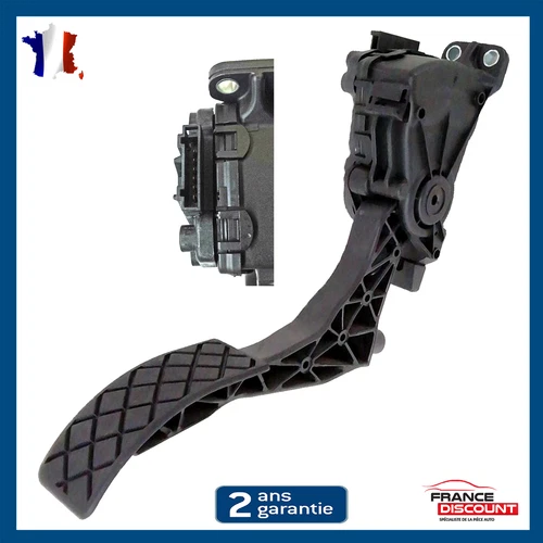 Pedales, apoyapiés y reposapiés Seat para coches