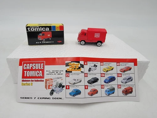 Camiones Tomica Honda Diecast contemporáneos de fabricación