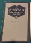 1921 The Disston Saw, Tool, & File Book by Raymond Deneen