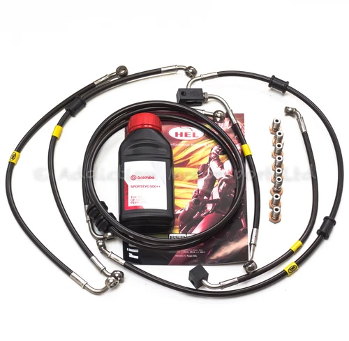HEL Motorcycle & Scooter Brake Lines, Hoses & Fittings without Classic Part